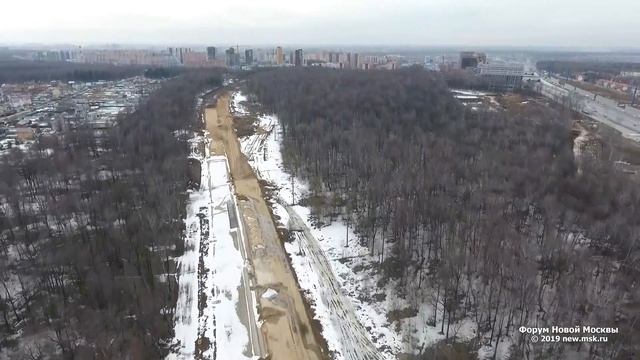 Я люблю Сосенское. Выпуск 3. МКАД-Коммунарка-Остафьево