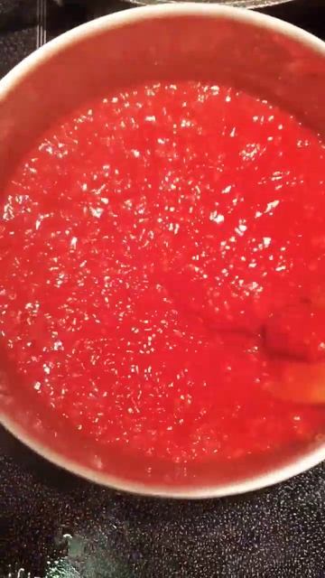 Raspberry Filling From Scratch 😋