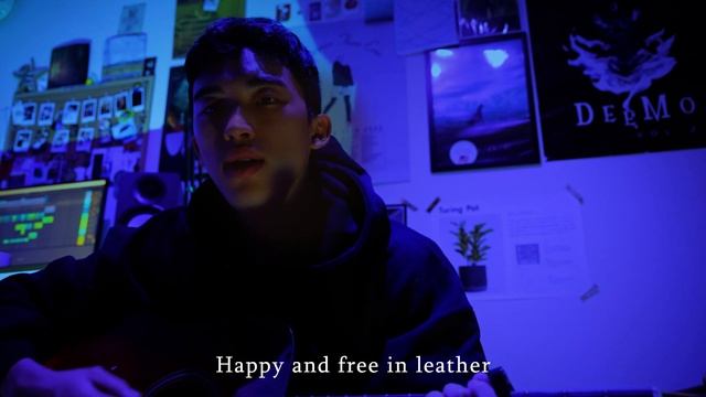 WILDFLOWER - Billie Eilish (Acoustic Cover)