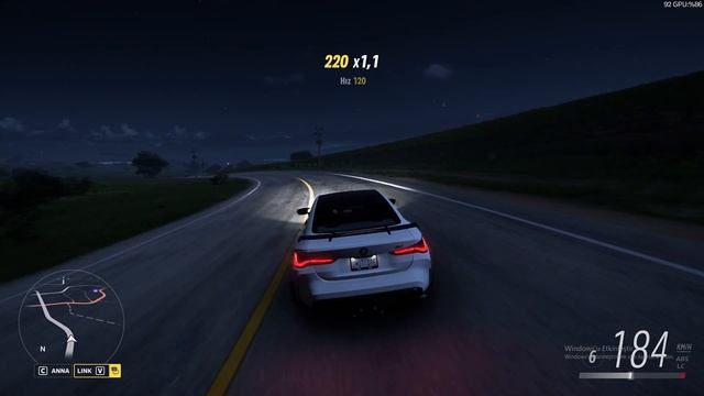 Forza Horizon 5 (Bmw M4 Competion) Game Play