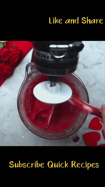 Velvet Chocolate Stuffed Doughnuts By Quick Recipes #quickrecipes #shorts