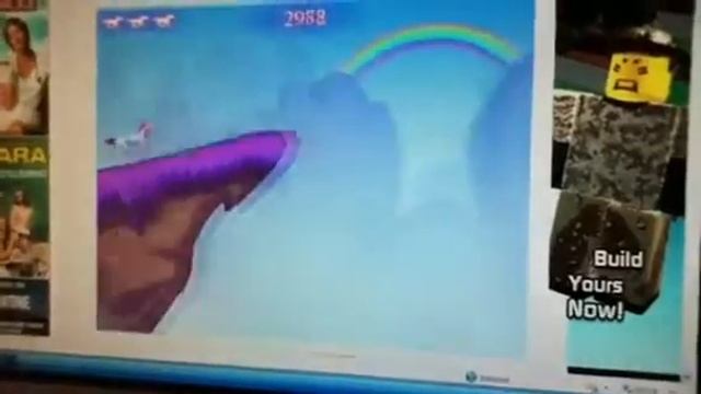 The Abbey and Mary Show: robot unicorn attack смотреть онлайн