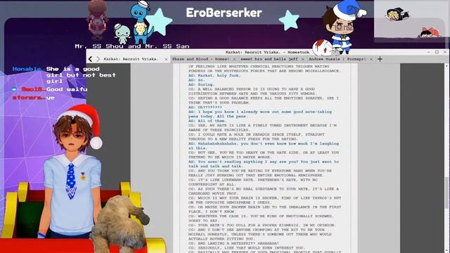 Ero Plays/reads Homestuck [EN VTUBER]