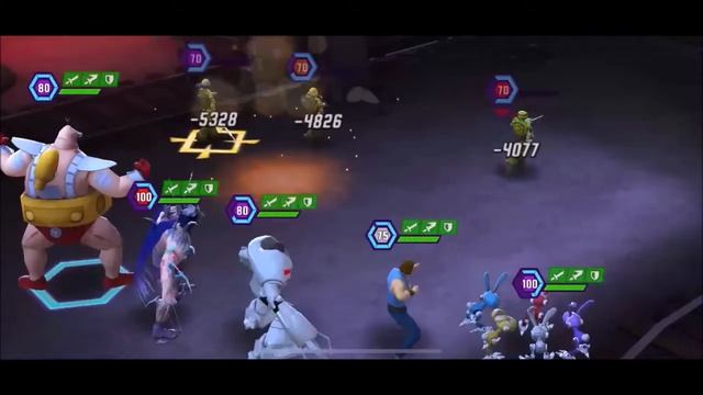 TMNT Legends - LV75 Chris Bradford & Platinum Gear #1170 (忍者神龟/ミュータントタートルズ レジェンズ) смотреть онлайн
