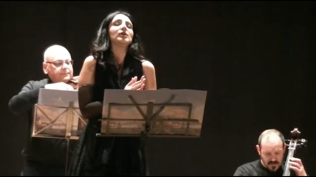 Fanzago Baroque Ensemble " Tu del ciel ministro eletto"- Live recording Handel Aria смотреть онлайн