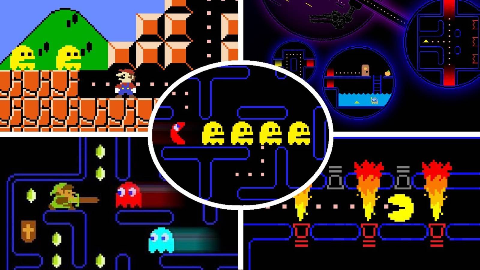 Повышение уровня: Лучшие моменты с Pac-Man смотреть онлайн