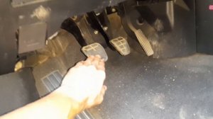 Как отрегулировать педаль сцепления на Лифан Х60