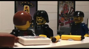 Лего Джон Уик. Пародия