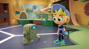 Живой гараж, 46 серия. Робот суровой внешности