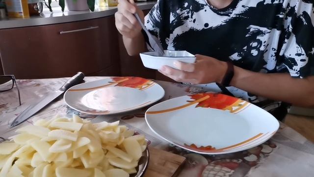 Чипсы из картофеля