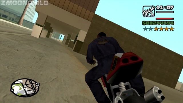 Starter Save - Part 50 - GTA San Andreas FPV - complete walkthrough - achieving 13.37% смотреть онлайн