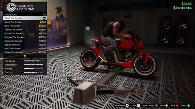 I BOUGHT THE WESTERN REEVER (KEANU REEVES MOTORCYCLE) IN GTA ONLINE! смотреть онлайн