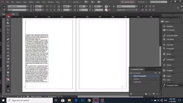 การสร้าง Table Of Contents ใน InDesign смотреть онлайн