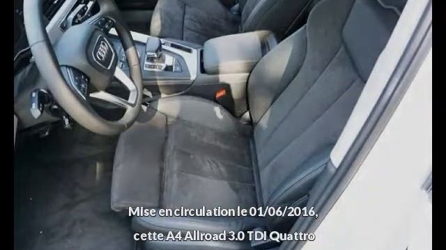 Audi A4 Allroad Diesel occasion à 52440 euros смотреть онлайн