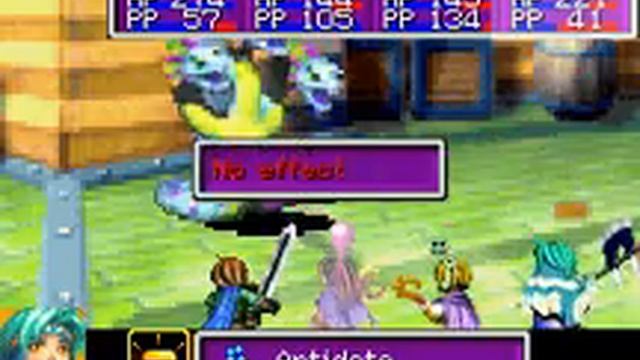 golden sun: The lost Age - Boss 4: Aqua Hydra смотреть онлайн