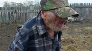 Убираемся у деда Матвея!