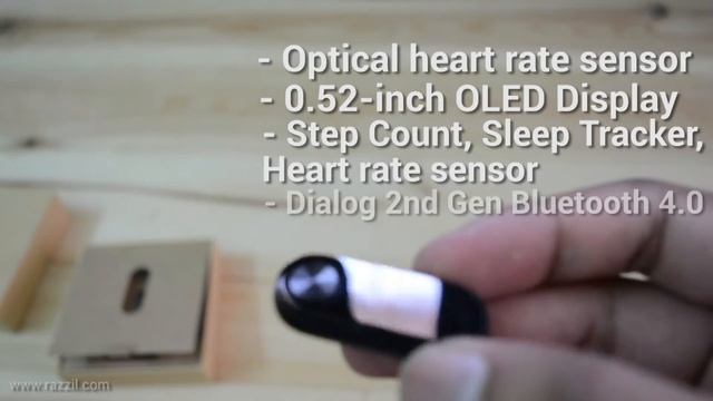 Xiaomi Mi Band 2 Unboxing