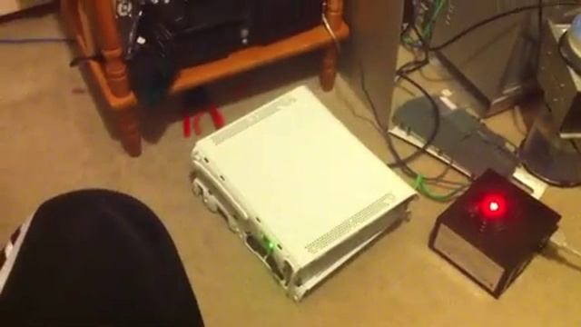 ATX To XBOX 360 Power supply mod смотреть онлайн