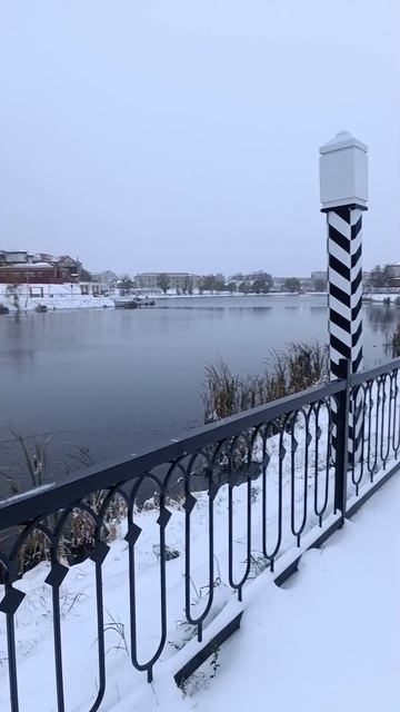 Первый снег 2024