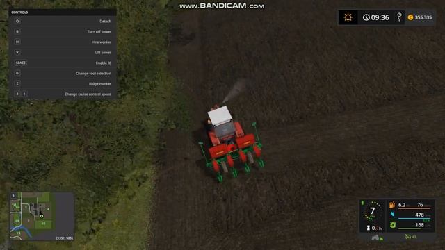 Farming Simulator 17 Old stream Ep2 (Sejanje Kukuruza) смотреть онлайн