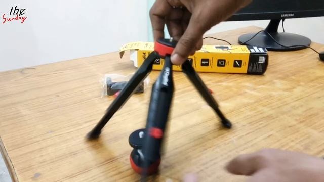 DIGITEK DTR 200 MT Portable & Flexible Mini Tripod Unboxing ll Digitek Mini Tripod смотреть онлайн