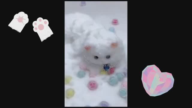 ТАПАЮ СКВИШИ 💜🩵💛 ЛАПКИ 🐾/ПОСЫПКА/ФЛОФ смотреть онлайн