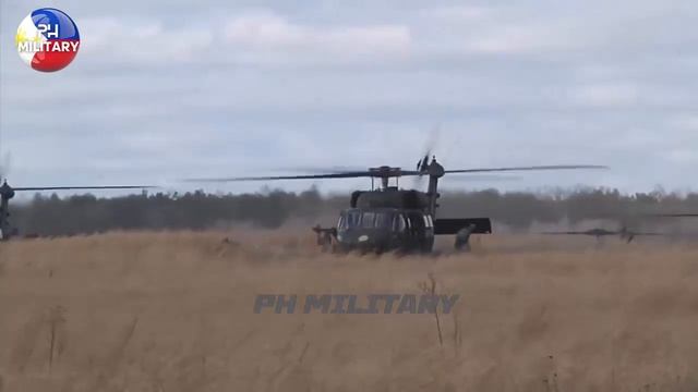 The Philippines was surprised by the deployment of Apache AH 60 helicopters to Subic Bay from the U смотреть онлайн