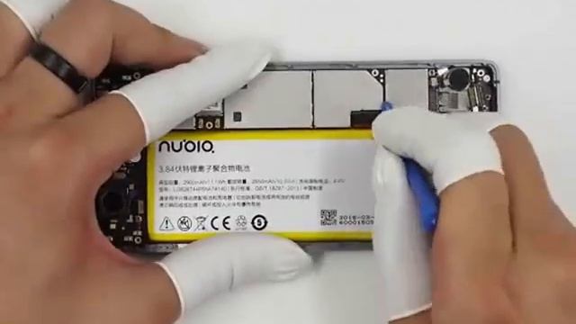 Nubia Z9 Classic Borderless Phone Disassembly Evaluation смотреть онлайн