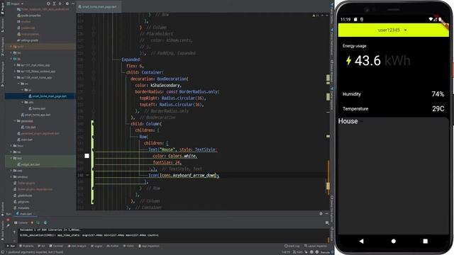 [Flutter] Flutter Live Coding EP1110 (Smart Home App Part 2) смотреть онлайн