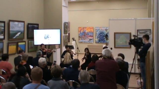 Открытие юбилейной выставки к 75 летию ВСХР 5 ноября 2020 смотреть онлайн