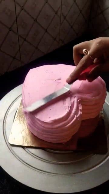 Pink Anniversary cake decoration#ytshorts #viral #youtubeshorts смотреть онлайн