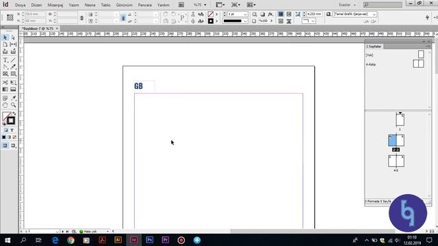 Indesign Dersi: 04 - Şablon (Master) Sayfa Nedir? смотреть онлайн