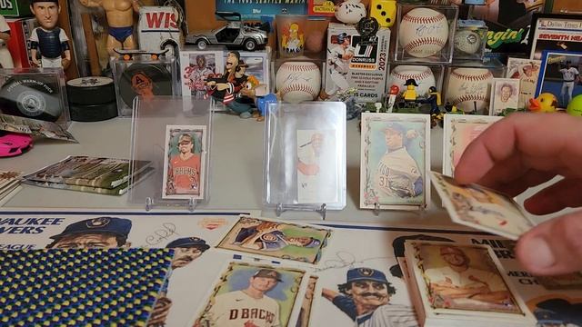 2023 Allen & Ginter Blasters w/Fab смотреть онлайн