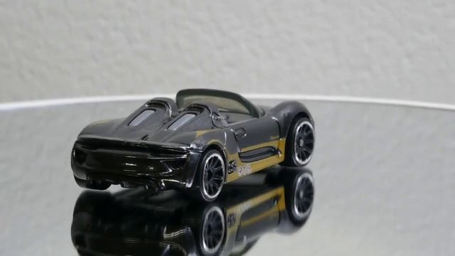 Unboxing Hot Wheels Porsche Series (2015) 914-6, 918 Spyder, 959, 993 GT2, 917K, Boxster, Carrera G смотреть онлайн