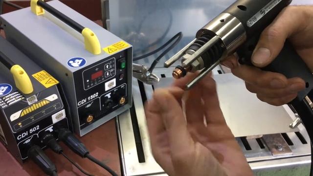 CD-studs Welding With Stud Welding Machines