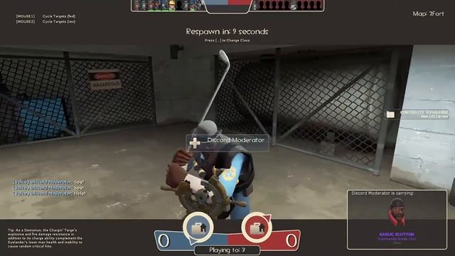 Team Fortress 2 Demoman gameplay in 2Fort смотреть онлайн