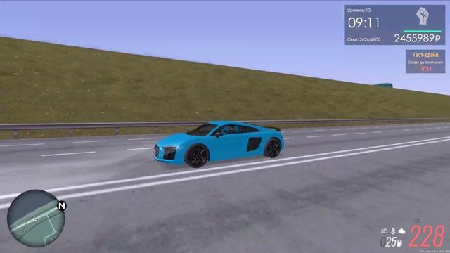 НОВАЯ МАШИНА В МТА ПРОВИНЦИЯ! AUDI R8 V10 PLUS В MTA PROVINCE ОБНОВЛЕНИЕ! ОБЗОР АУДИ Р8 В10 ПЛЮС!