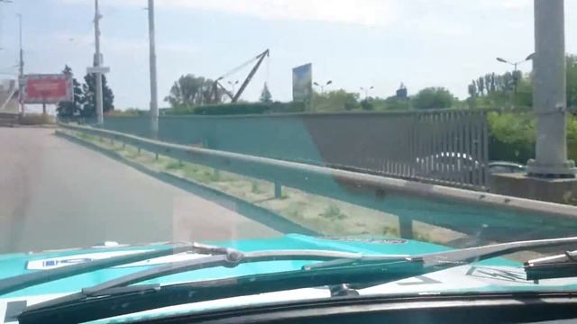 ЗАЗ учасник Ралли Монте-Карло едим по Днепрогэсу смотреть онлайн