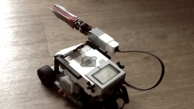 Мой 2 робот из Lego minstorms EV3 смотреть онлайн