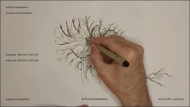 #129 Clip, art stream. Vabo | Murat Alimov, @MuratAlimovArt смотреть онлайн