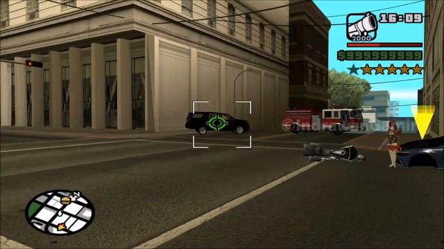 GTA San Andreas - Zhongli Rampage in San Fierro