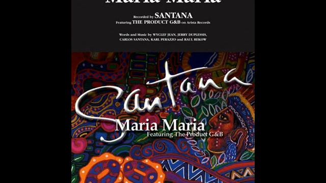 Carlos Santana - Maria Maria (Salsa Version)
