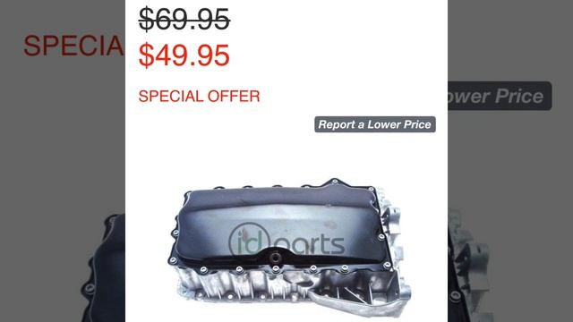 VW Beetle TDI Steel Bottom Oil Pan Replacement смотреть онлайн