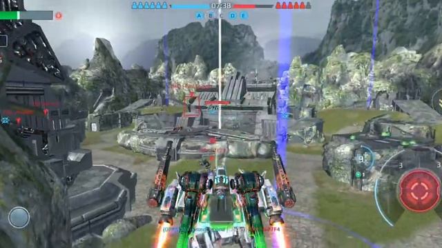 WR тест сервер! Новый робот Hawk смотреть онлайн