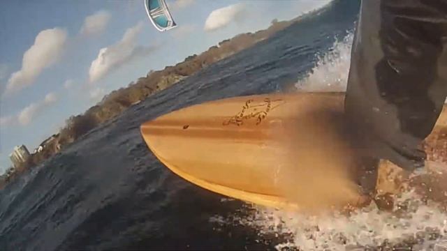 Pacific Islands Surfboards - Kite Surfing with Ocean Rodeo смотреть онлайн