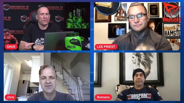 BIGGEST BODYBUILDING SHOCKER IN '21? Palumbo, Priest, Aceto, Romano | HMR (4/19/21) смотреть онлайн