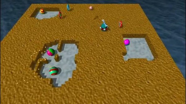 First teaser: Playing AirXonix ON EASY (and failing xD!)