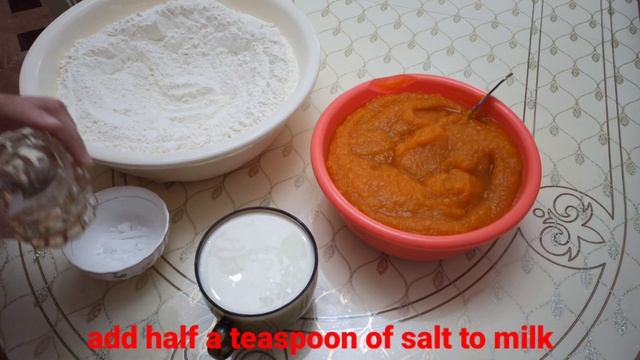 Chechen Pumpkin Dishes - Khingalsh