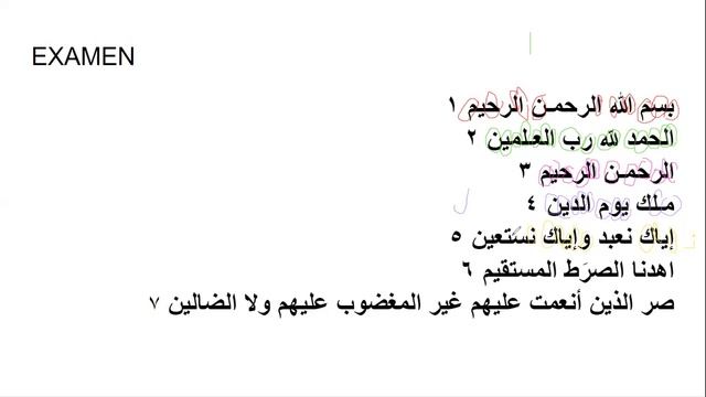 Lección 9: Examen