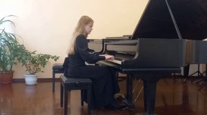 Ф.Кулау Сонатина  1 соч. 88 1 часть, исполняет Кондратьева Любовь, 12 лет